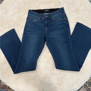 MetHera  Women's Classic Straight Leg Blue Jeans